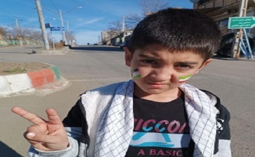 حضور پرشور دهه نودی&zwnj;های آذربایجان&zwnj;شرقی در جشن انقلاب