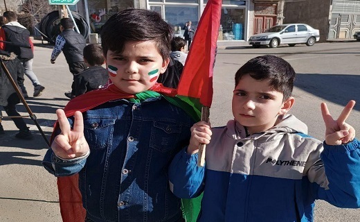حضور پرشور دهه نودی&zwnj;های آذربایجان&zwnj;شرقی در جشن انقلاب