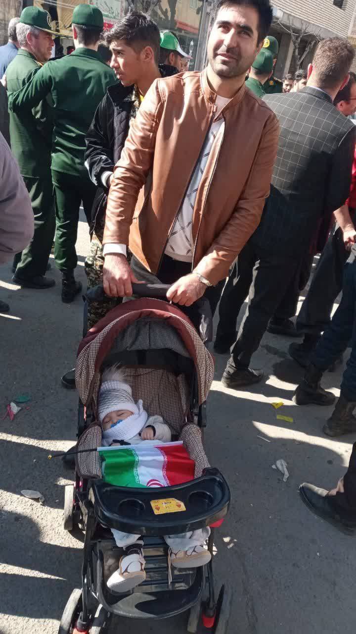حضور پدران به همراه فرزندان
