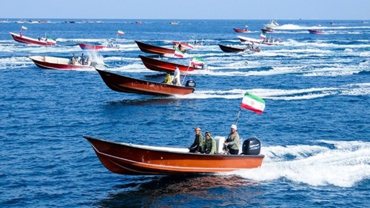 خلیج فارس از نگاه ایستگاه فضایی + فیلم