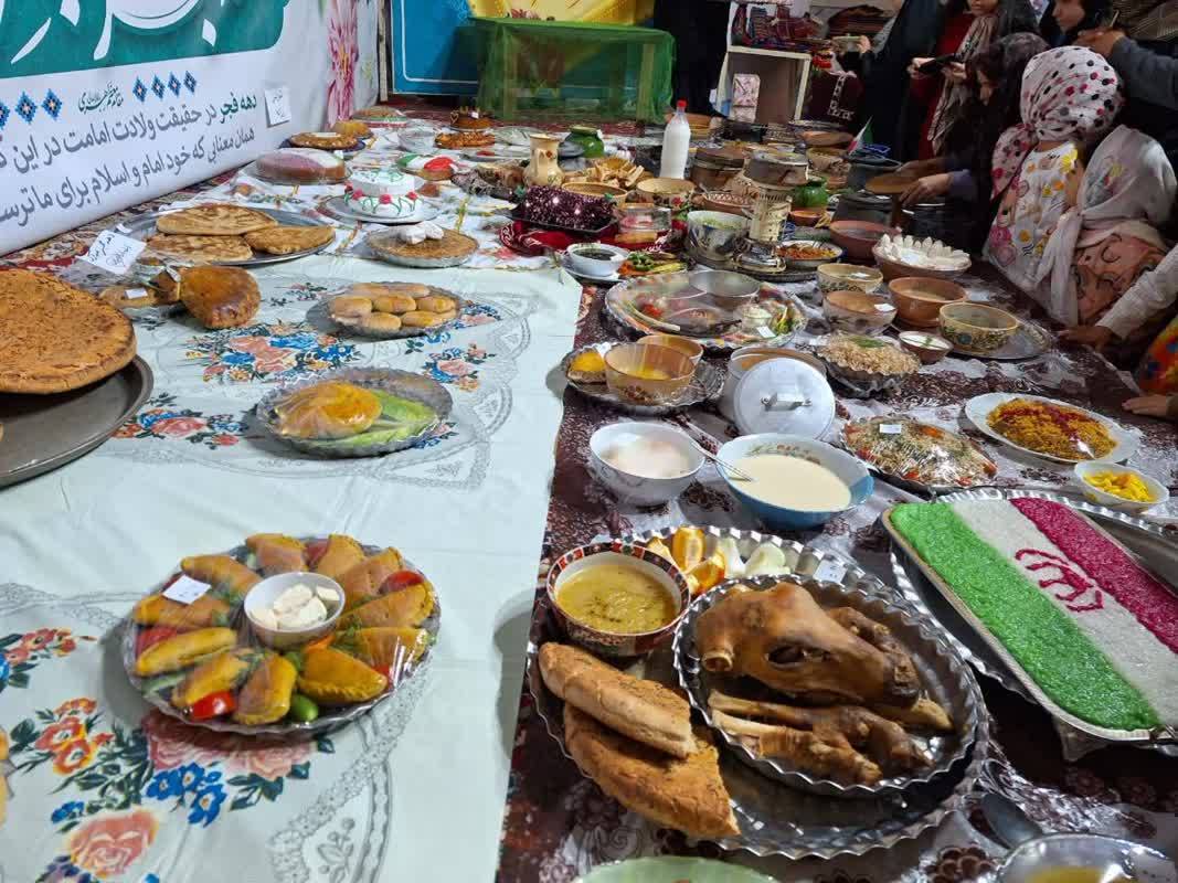 غذاهای بومی