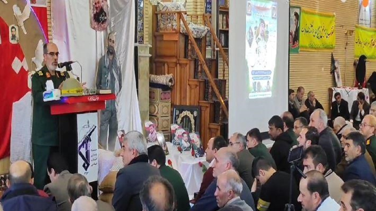 بزرگداشت سالروز شهادت عباس عبداللهی در مرند