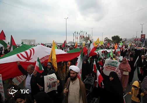 اهپیمایی ۲۲ بهمن در بندرعباس راهپیمایی ۲۲ بهمن در بندرعباس