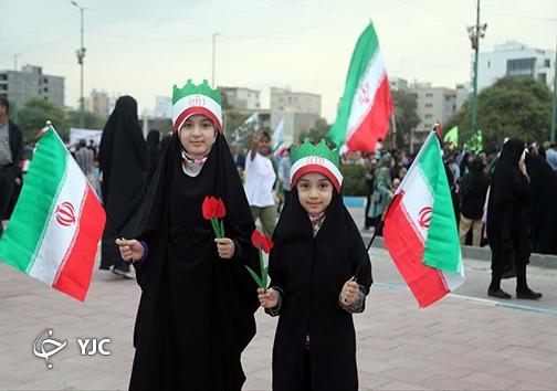 گزارش تصویری راهپیمایی ۲۲ بهمن در بندرعباس گزارش تصویری راهپیمایی ۲۲ بهمن در بندرعباس