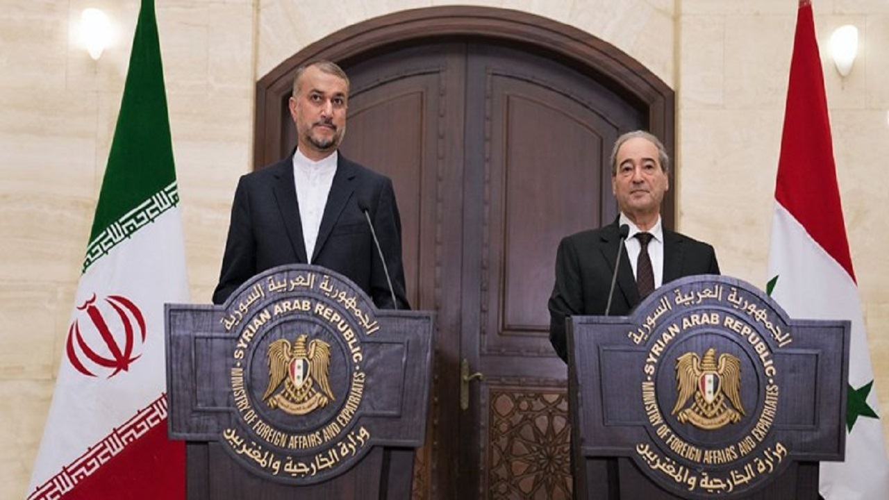 امیرعبداللهیان در دمشق: غزه به قبرستان صهیونیست‌ها تبدیل شده است