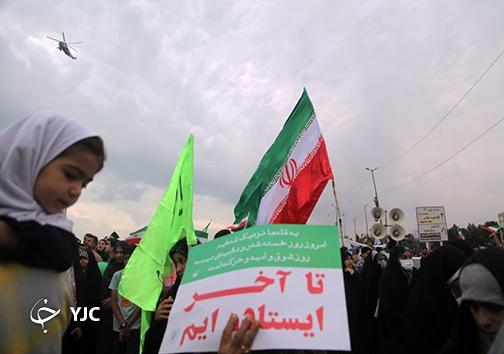 راهپیمایی ۲۲ بهمن در بندرعباس راهپیمایی ۲۲ بهمن در بندرعباس