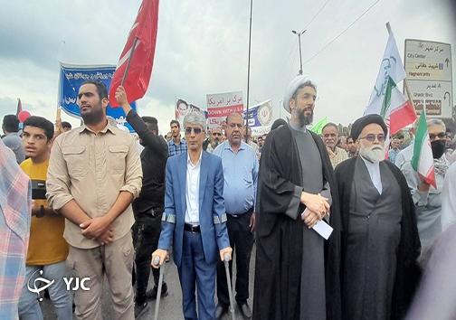 راهپیمایی ۲۲ بهمن در بندرعباس راهپیمایی ۲۲ بهمن در بندرعباس