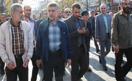 سردار عزیزاله ملکی، فرمانده انتظامی گیلان