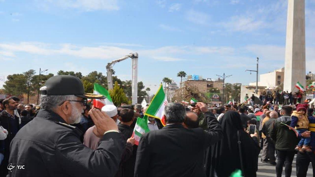 جهانیان شاهد خلق حماسه ملت ایران در ۲۲ بهمن بودند