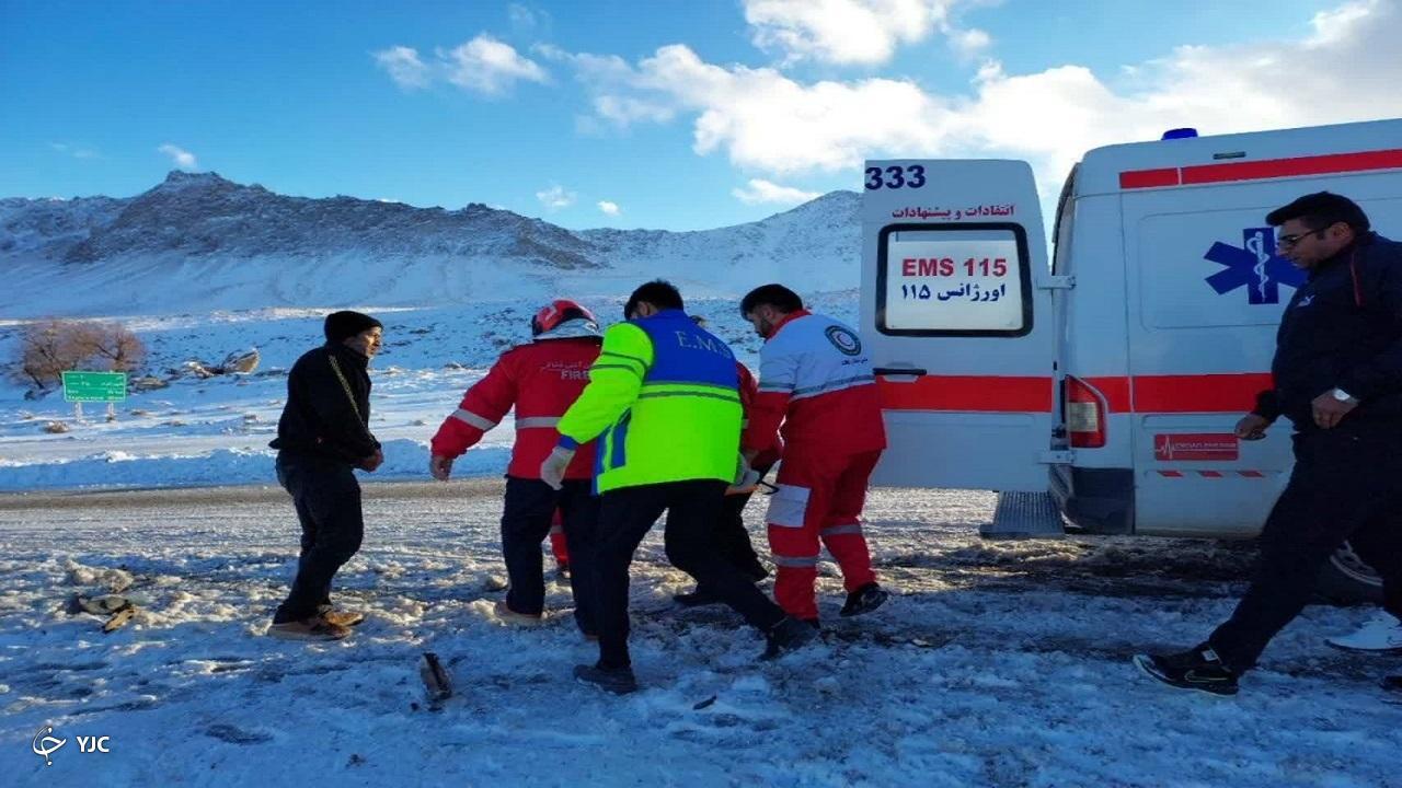جستجو ۷ ساعته امدادگران جمعیت هلال‌احمر در کوه کلار به ثمر نشست