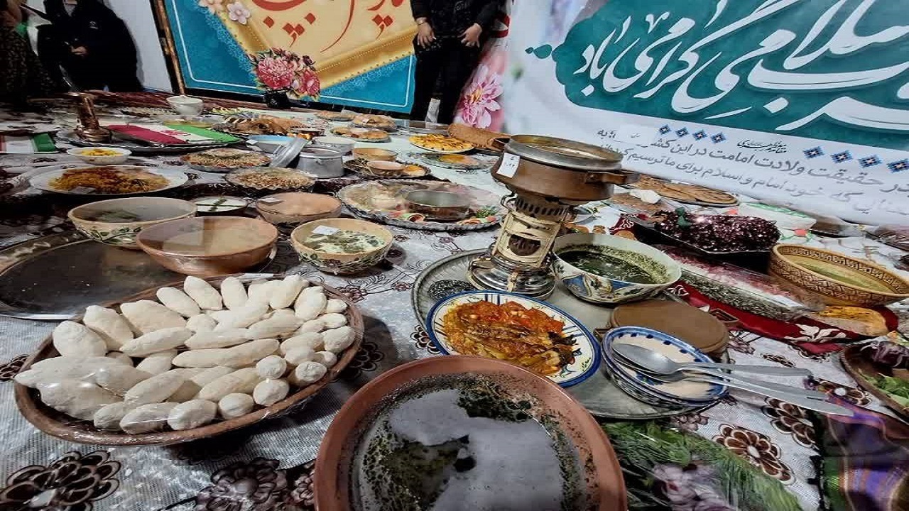 تصاویری از جشنواره غذا‌های بومی و محلی در روستای بیمرغ گناباد