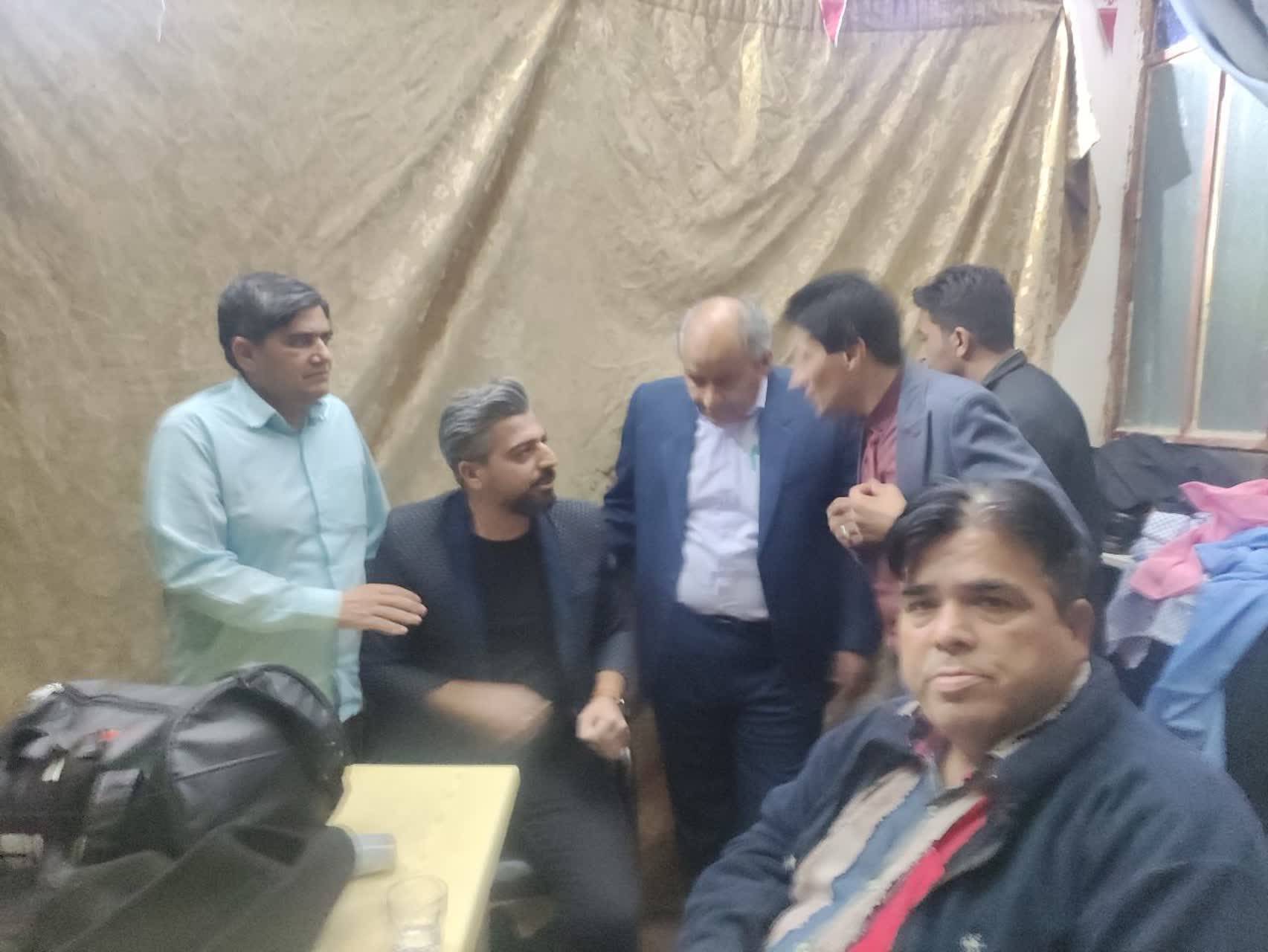 جشن پیروزی انقلاب اسلامی در روستای امیرآباد