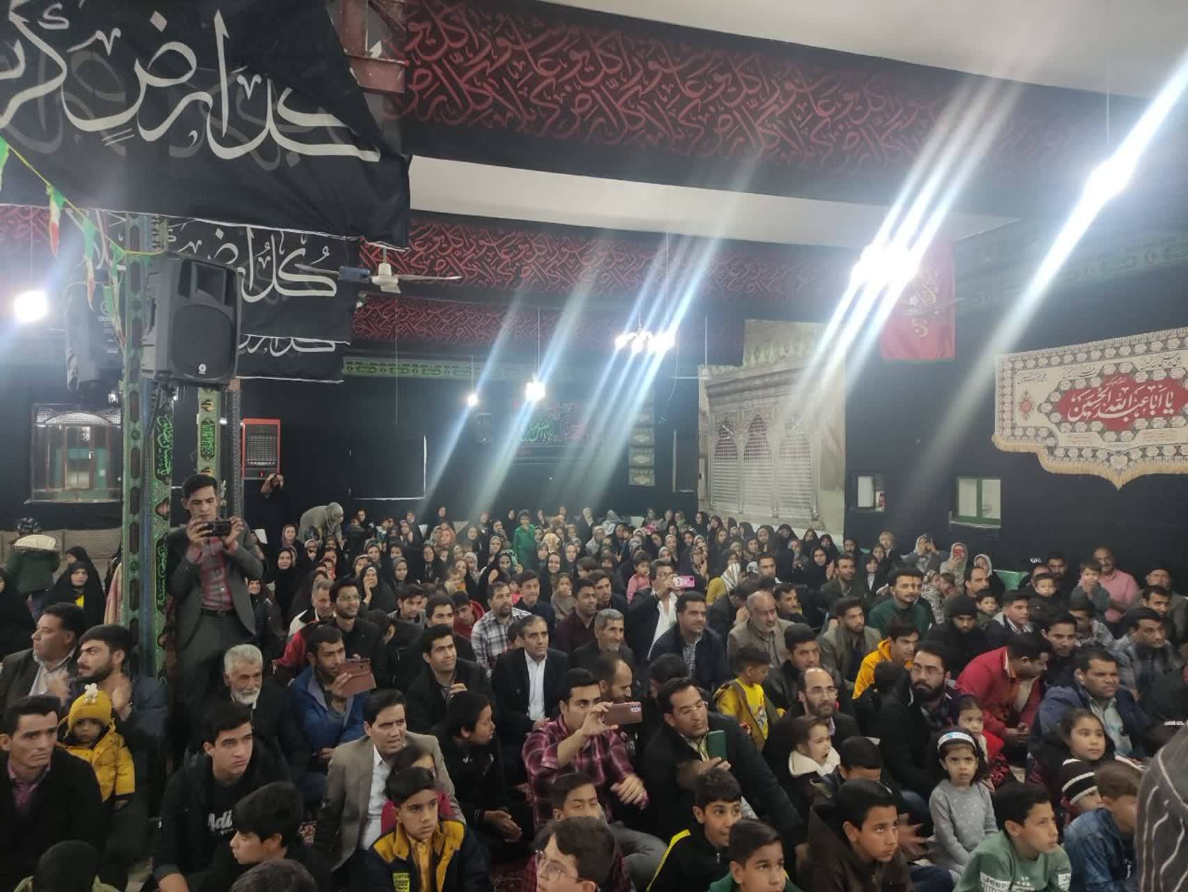 اجتماع مردم در مراسم پیروزی انقلاب اسلامی