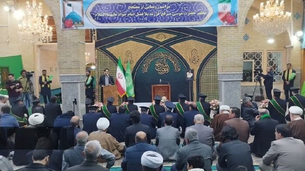 طرح جامع حرم موسی مبرقع (ع) با همراهی همه دستگاه‌ها اجرایی می‌شود