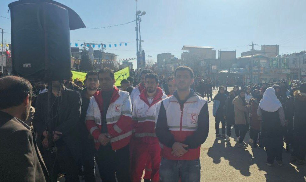 نیروهای هلال احمر