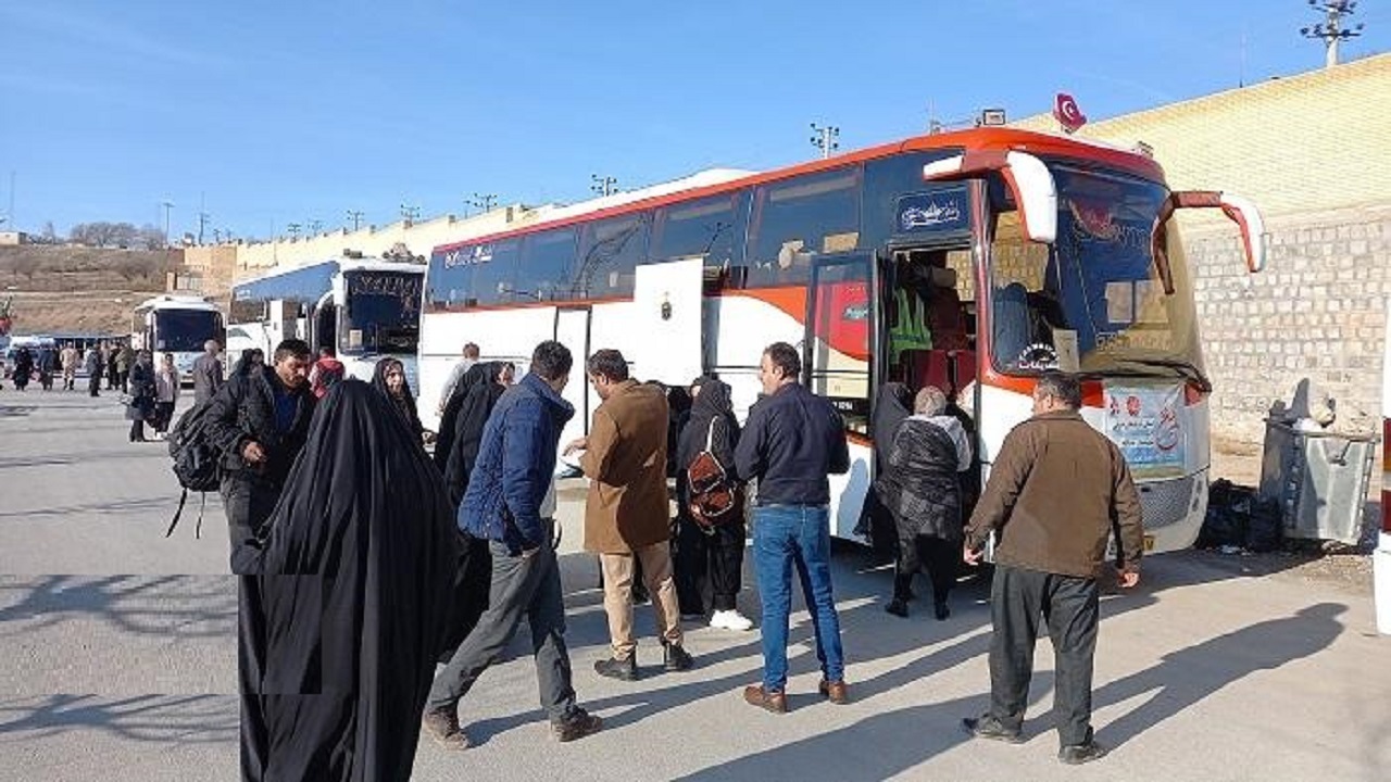 اعزام ۱۸۰ نفر از مراغه به اردوی راهیان نور جنوب