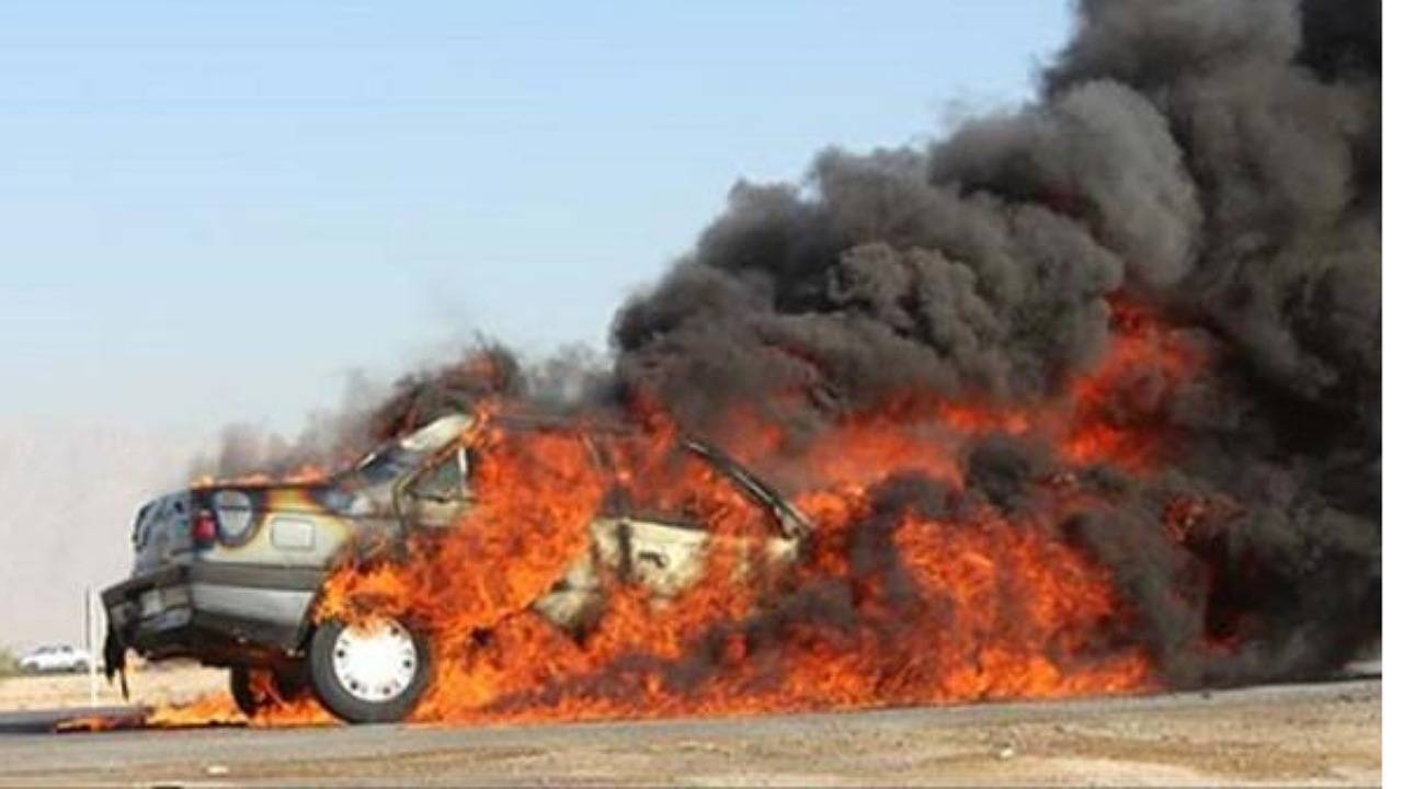 قاچاقچی سوخت بَر در بروات قربانی سرعت زیاد شد