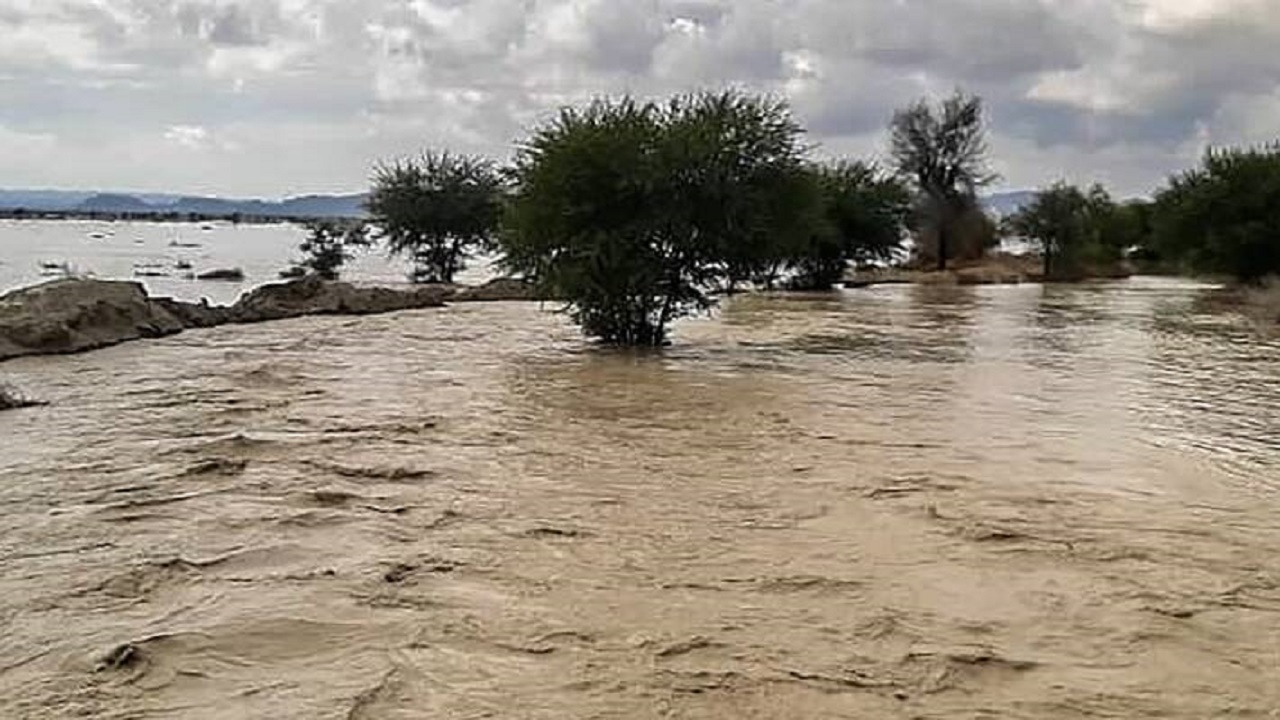 احتمال بارش بیش از ۱۰۰ میلیمتری باران در مناطق ساحلی مکران