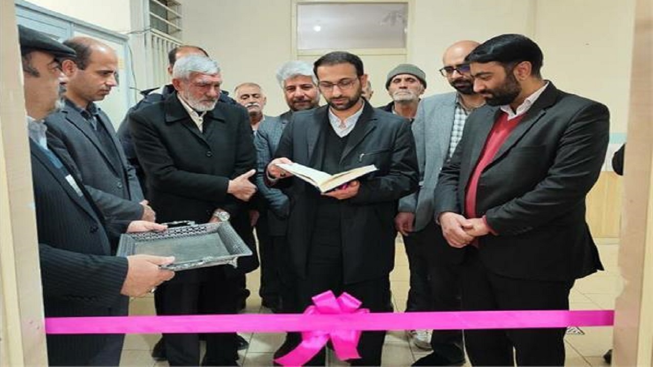 افتتاح اداره فرهنگ و ارشاد اسلامی در فرخ شهر