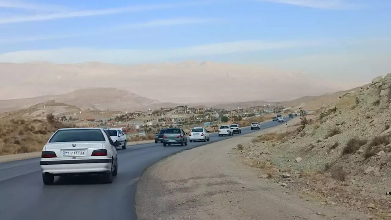 خطر سبقت از راست در بزرگراه + فیلم