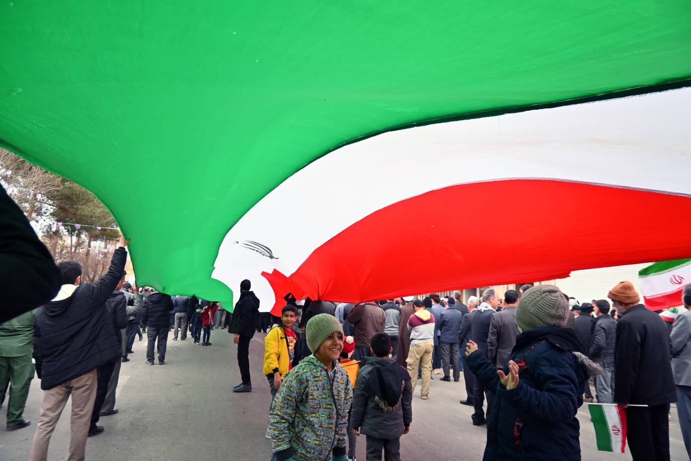 مراسم گرامیداشت 22 بهمن در سیرجان