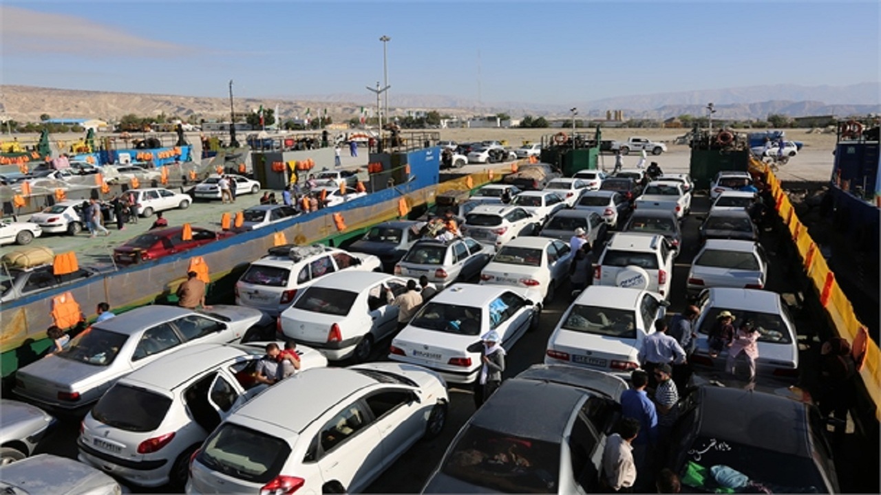 جابجایی بیش از ۳۵ هزار مسافر در بنادر غرب هرمزگان در تعطیلات دهه فجر