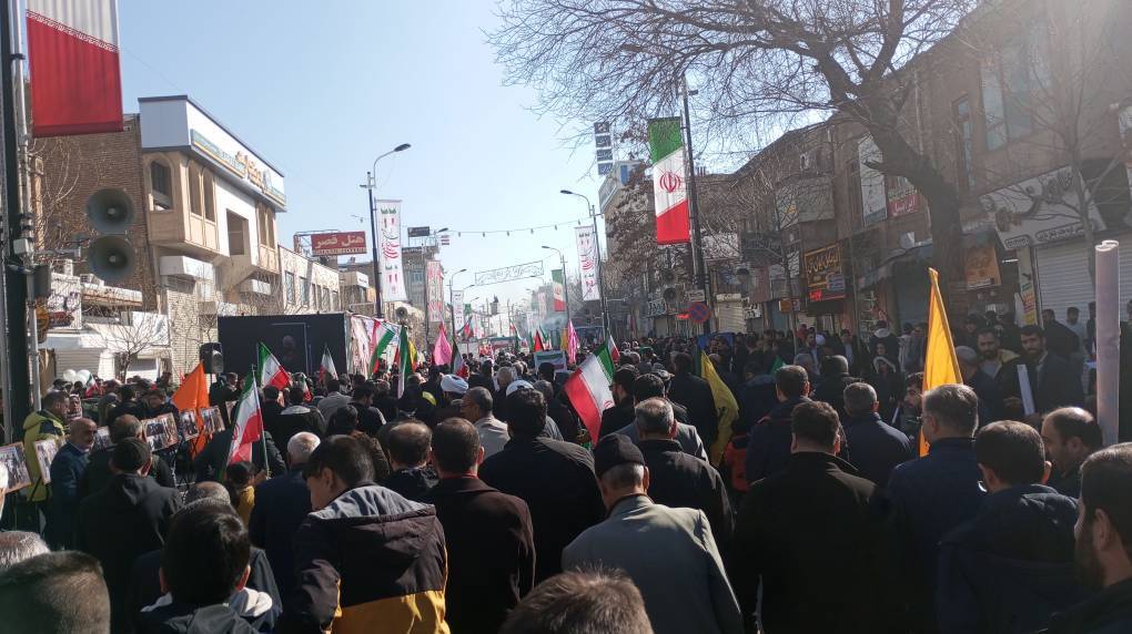 راهپیمایی 22 بهمن