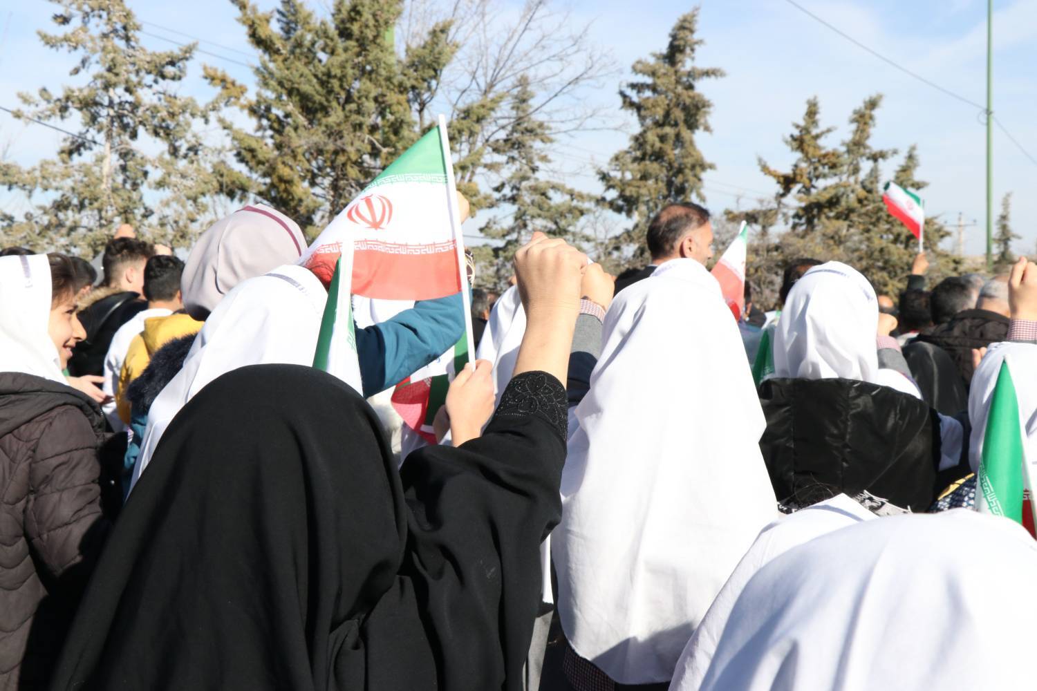 حضور دانش آموزان