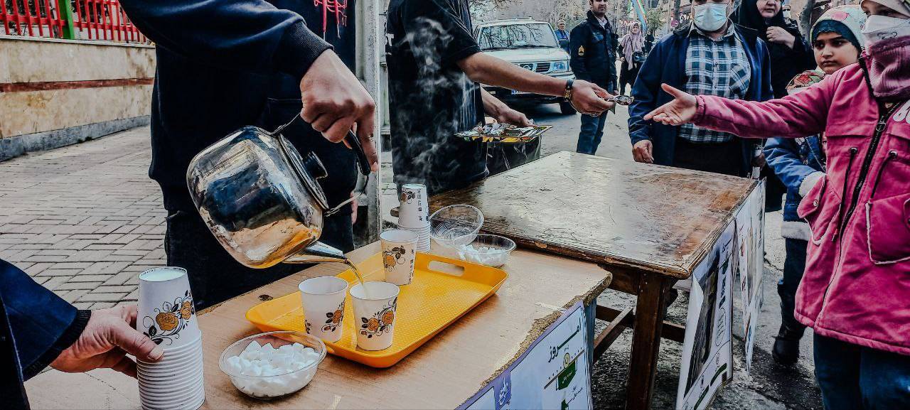 پذیرایی با شربت