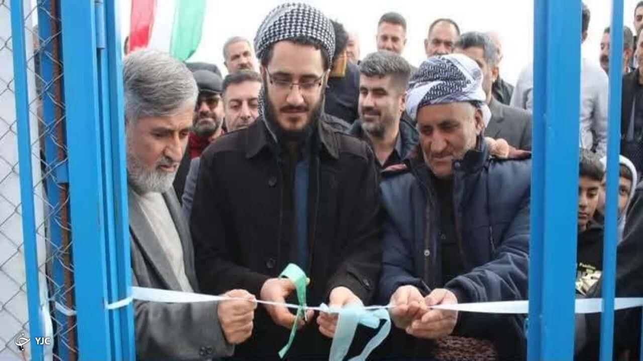 طرح‌های آبرسانی در چهار روستای سردشت به بهره‌برداری رسید