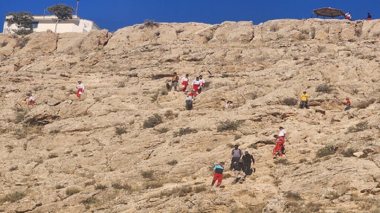 پدر و پسر مفقودشده در ارتفاعات روستای ایراج خوروبیابانک پیدا شدند