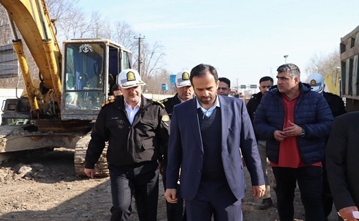 ساخت ۵ تقاطع غیرهمسطح به صورت همزمان در رشت