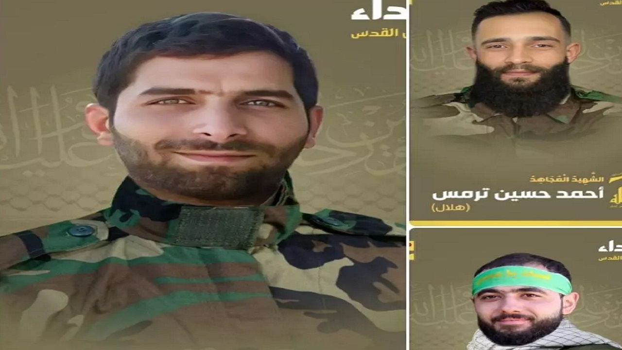 پنج رزمنده حزب‌الله در حمله رژیم صهیونیستی شهید شدند
