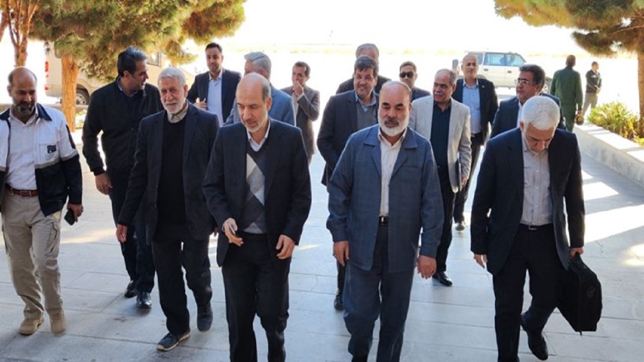 سفر وزیر نیرو به سیستان و بلوچستان