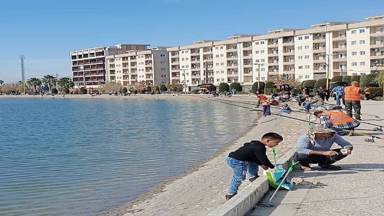 برگزاری جشنواره ماهیگیری خانوادگی در گنبد کاووس + تصاویر