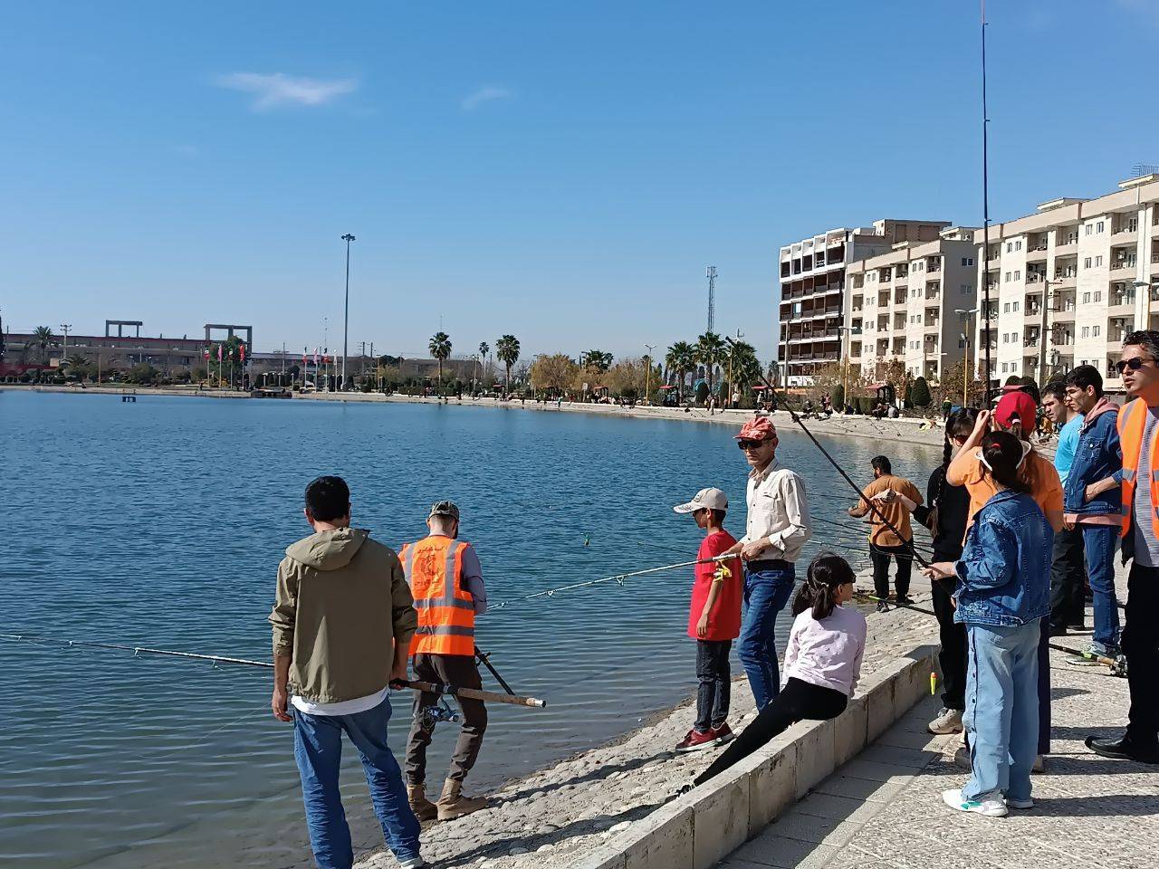 جشنواره ماهیگیری