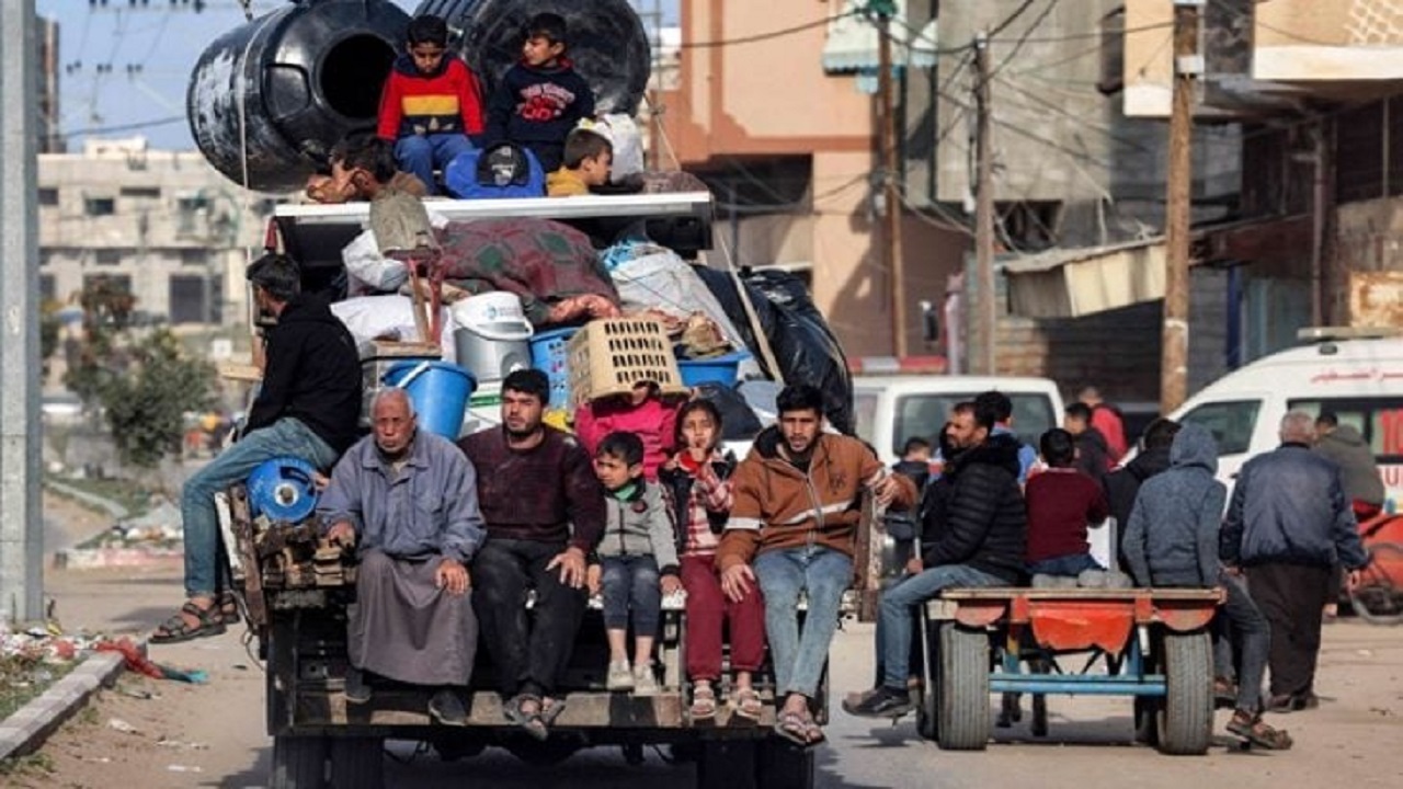 تل‌آویو می‌خواهد ساکنان رفح را به ۱۵ اردوگاه در مرز مصر تخلیه کند