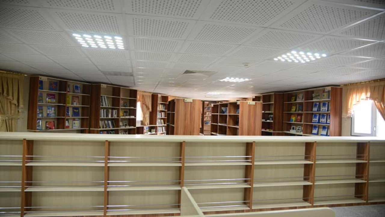 تجهیز کتابخانه‌های عمومی اراک