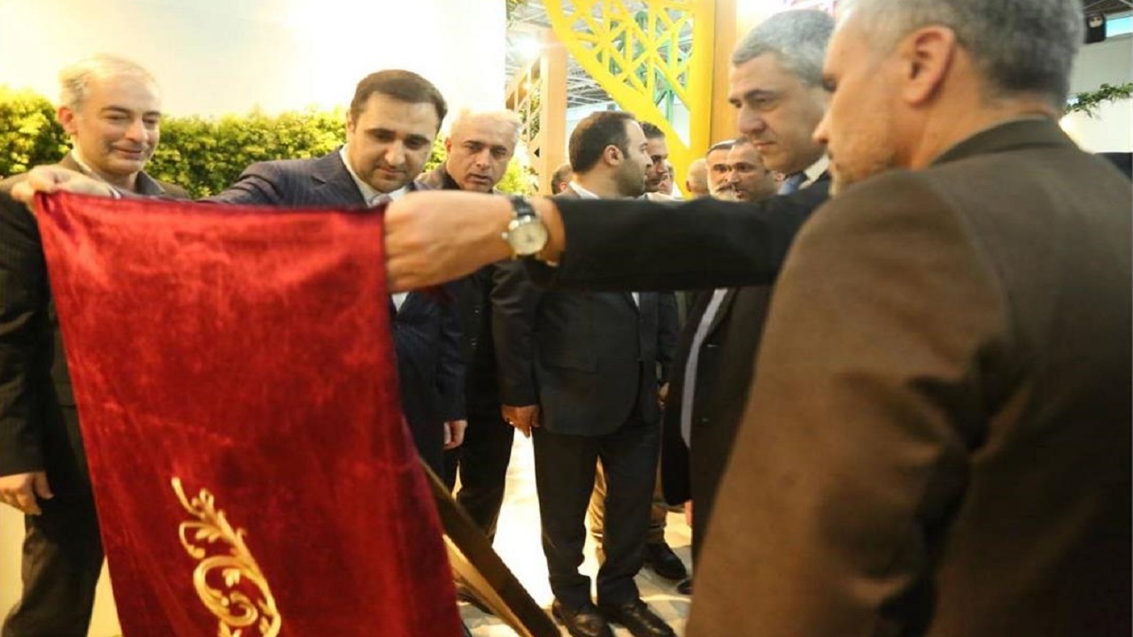 رونمایی مینیاتور شمال در هفدهمین نمایشگاه بین‌المللی گردشگری تهران