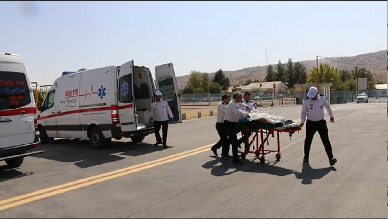 شش مصدوم بر اثر واژگونی خودروی سمند در جاده انارک به نایین