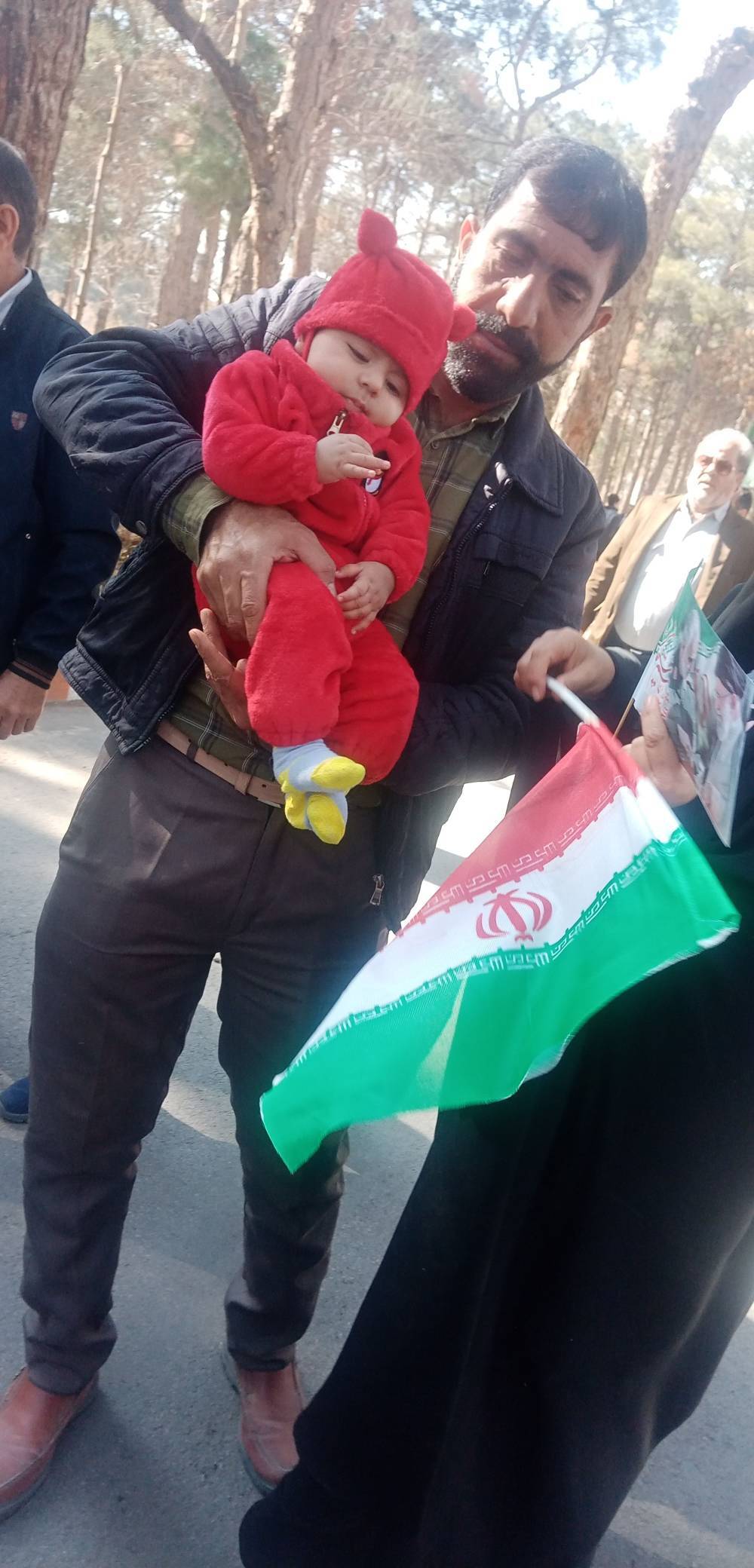 حضور خانواده ها با فرزندان