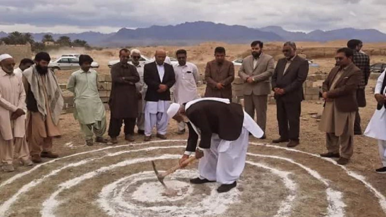 احداث مدرسه ۶ کلاسه به همت خیران بومی
