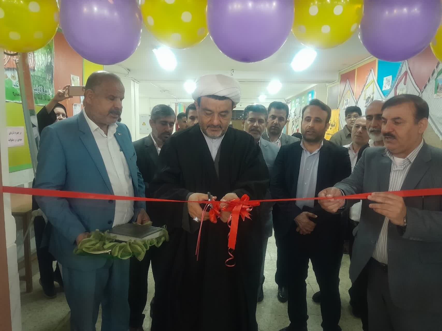 افتتاح سومین هیأت صلح دانش آموزی ناحیه ۳ آموزش و پرورش اهواز