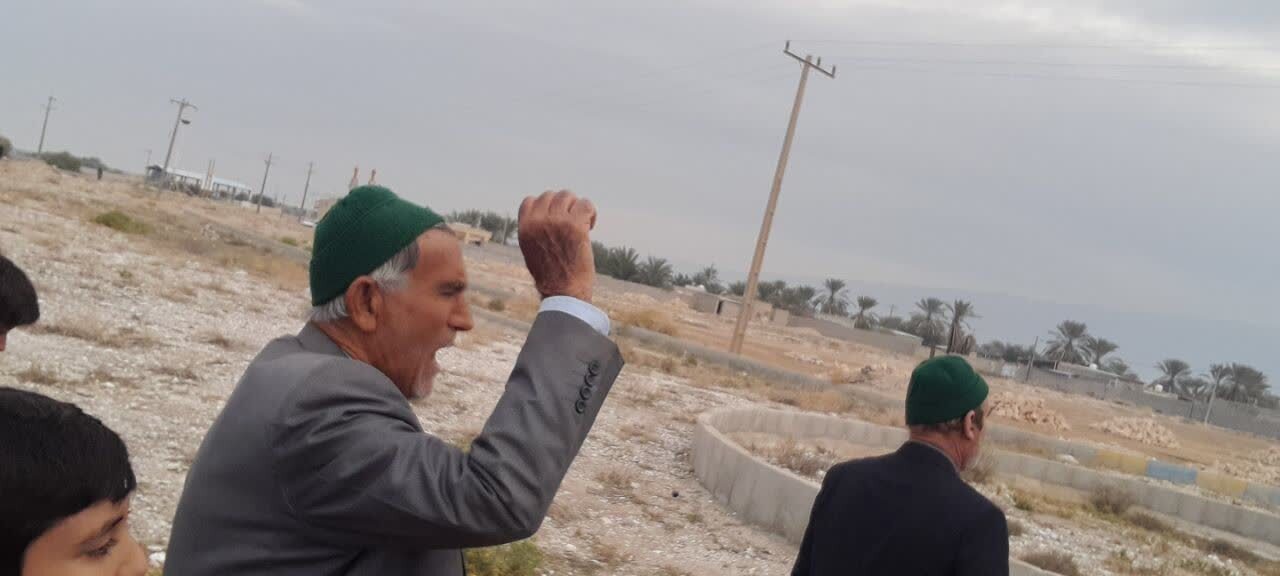 مراسم جشن سالروز پیروزی انقلاب اسلامی در روستای چارک