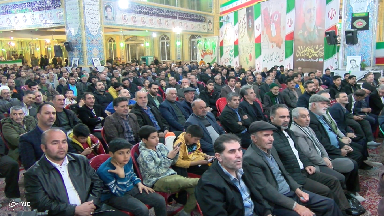 یادواره شهدای شهرستان دلیجان برگزار شد