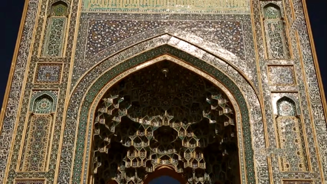 آشنایی با مسجد جامع تاریخی یزد + فیلم