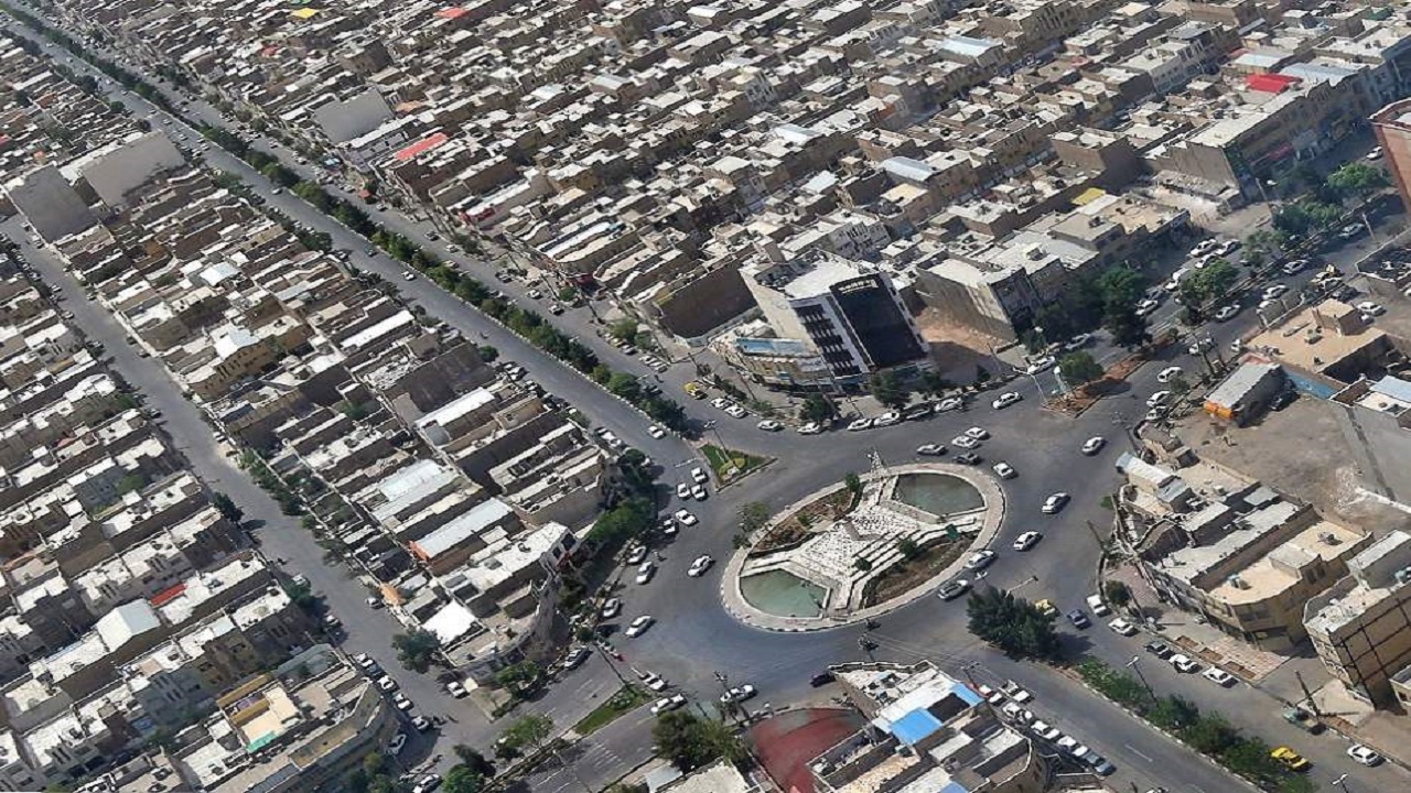 اصلاح هندسی میدان‌های شهر قم