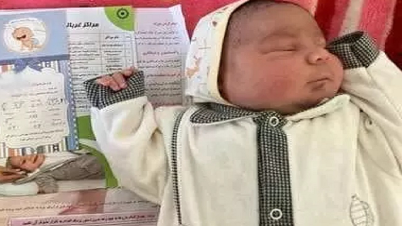 تولد سومین نوزاد بالای پنج کیلوگرم در قم