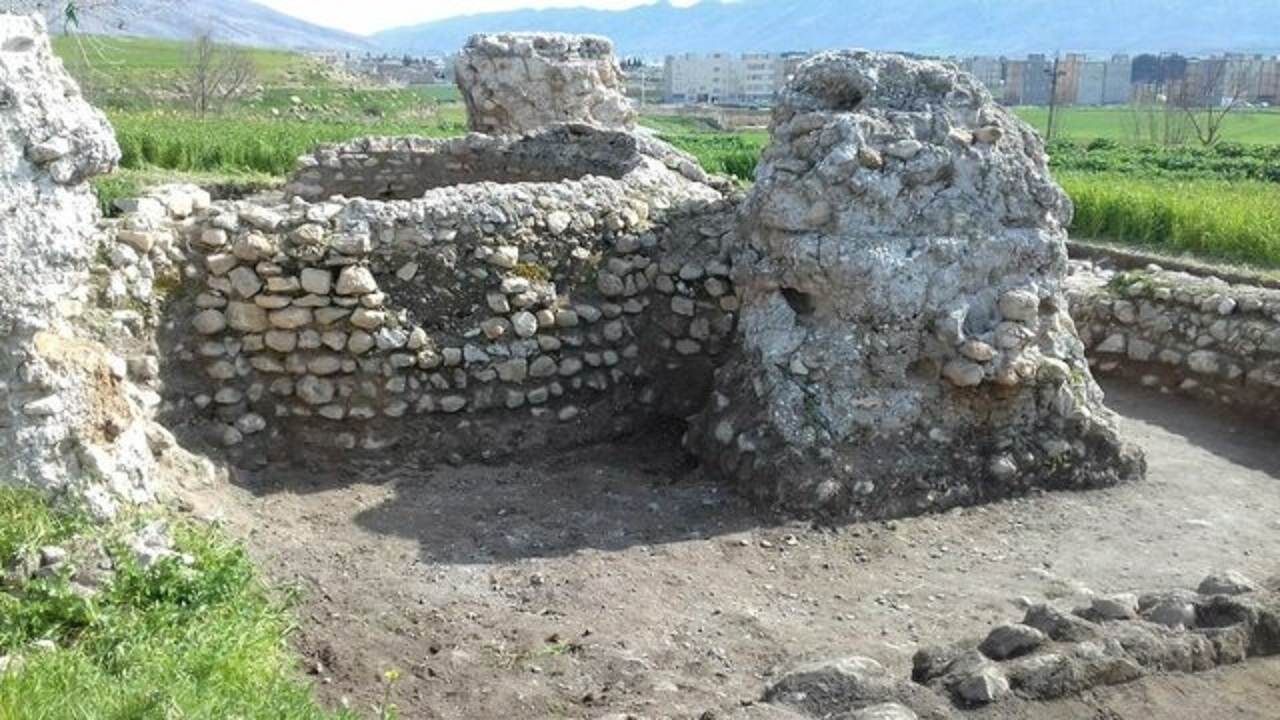 مرمت آتشکده حسن زوردار