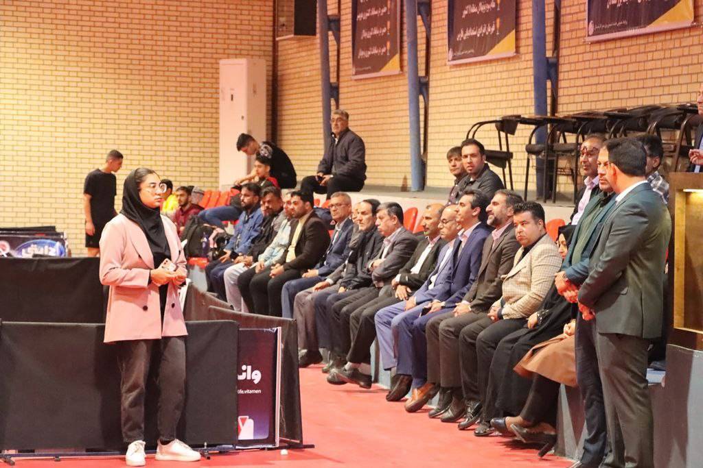 برگزاری مسابقات ورزشی در لارستان